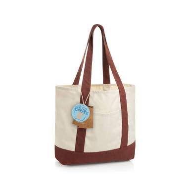 SHOP LOCAL AWARE™ recycled cotton 350gsm Tote bag