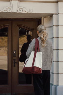 SHOP LOCAL AWARE™ recycled cotton 350gsm Tote bag