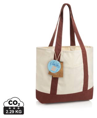 SHOP LOCAL AWARE™ recycled cotton 350gsm Tote bag