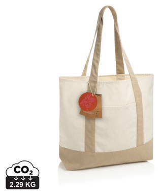 SHOP LOCAL AWARE™ recycled cotton 350gsm Tote bag