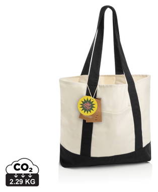 SHOP LOCAL AWARE™ recycled cotton 350gsm Tote bag
