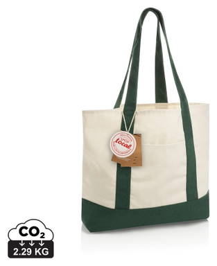 SHOP LOCAL AWARE™ recycled cotton 350gsm Tote bag