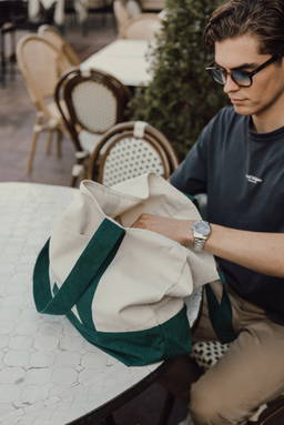 SHOP LOCAL AWARE™ recycled cotton 350gsm Tote bag