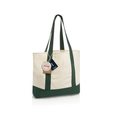 SHOP LOCAL AWARE™ recycled cotton 350gsm Tote bag