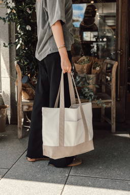 SHOP LOCAL AWARE™ recycled cotton 350gsm Tote bag