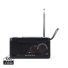 Nordic Drift Titan IPX4 multifunctionele radio 4000mAh