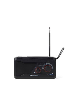 Nordic Drift Titan IPX4 multifunctionele radio 4000mAh