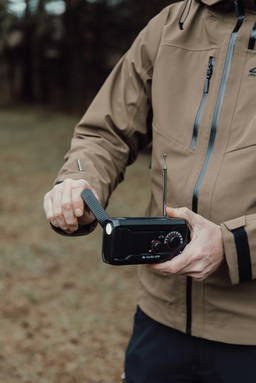 Nordic Drift Titan IPX4 multifunctionele radio 4000mAh