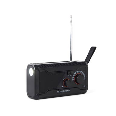 Nordic Drift Titan IPX4 multifunctionele radio 4000mAh