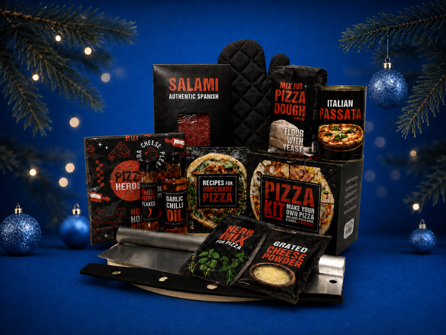 Kerstpakket Pizza Heroes