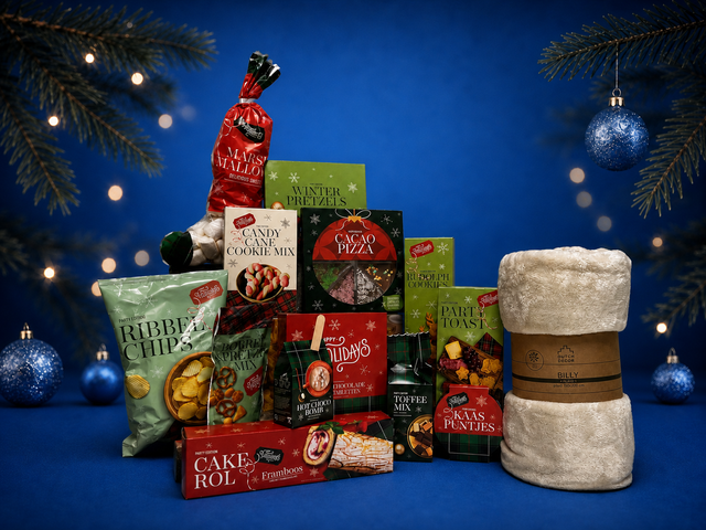Kerstpakket Cosy Holidays