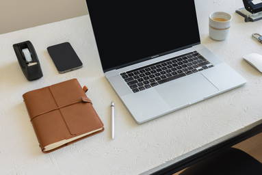 Daily Notes Binder 3-in-1 hervulbaar PU notitieboek