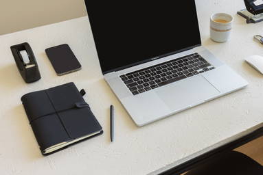 Daily Notes Binder 3-in-1 hervulbaar PU notitieboek