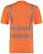 Dassy Hivis Carter Hogezichtbaarheids-UV-T-shirt 150 g/m² 710027 - Fluo-oranje
