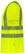 Dassy Hivis Carter Hogezichtbaarheids-UV-T-shirt 150 g/m² 710027 - Fluogeel