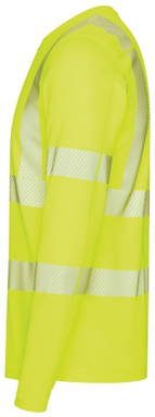 Dassy Hivis Carterville Hogezichtbaarheids-uv-T-shirt met lange mouwen 150 g/m² 710037