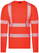 Dassy Hivis Carterville Hogezichtbaarheids-uv-T-shirt met lange mouwen 150 g/m² 710037
