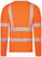 Dassy Hivis Carterville Hogezichtbaarheids-uv-T-shirt met lange mouwen 150 g/m² 710037