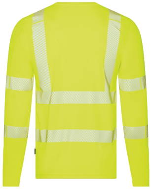 Dassy Hivis Carterville Hogezichtbaarheids-uv-T-shirt met lange mouwen 180 g/m² 710037