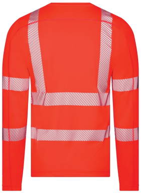 Dassy Hivis Carterville Hogezichtbaarheids-uv-T-shirt met lange mouwen 180 g/m² 710037