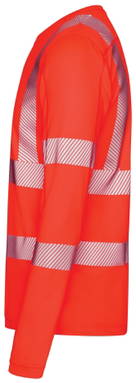 Dassy Hivis Carterville Hogezichtbaarheids-uv-T-shirt met lange mouwen 180 g/m² 710037