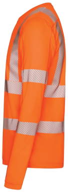 Dassy Hivis Carterville Hogezichtbaarheids-uv-T-shirt met lange mouwen 180 g/m² 710037