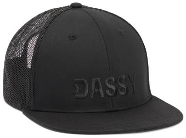 Dassy Accessories Hebe Flat brim pet 25886