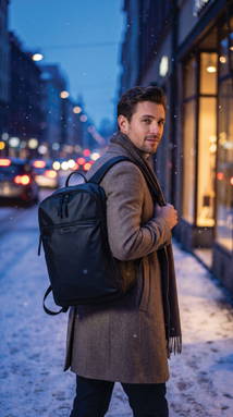 Swiss Peak OSLO RCS Everyday Laptop 15.6' backpack