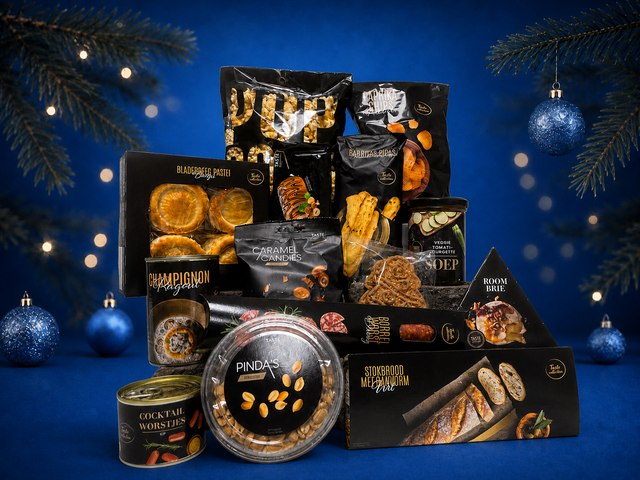 Kerstpakket Alleen Maar Eten M