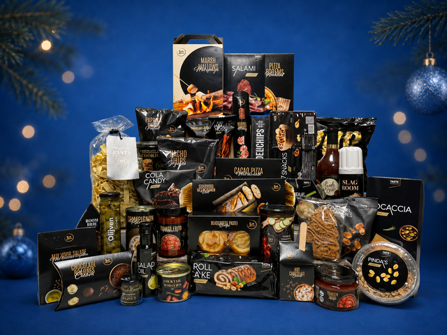 Kerstpakket Alleen Maar Eten XL