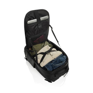 Swiss Peak OSLO RCS trolley-duffeltas/rugzak