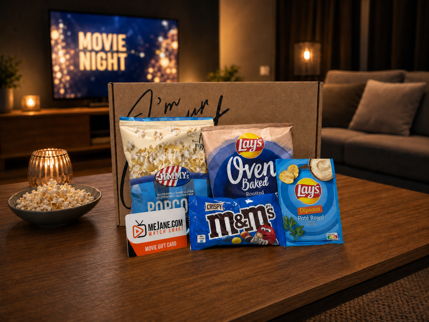 Filmpost brievenbusgeschenk