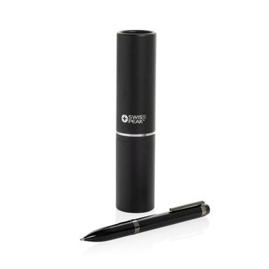 Swiss peak OSLO recycled rvs deluxe pen
