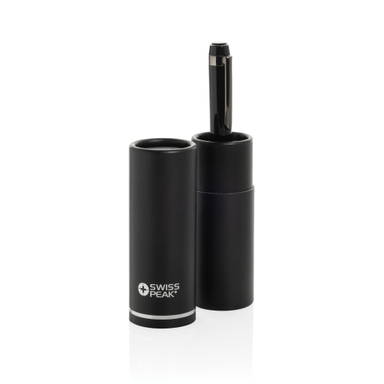 Swiss peak OSLO recycled rvs deluxe pen