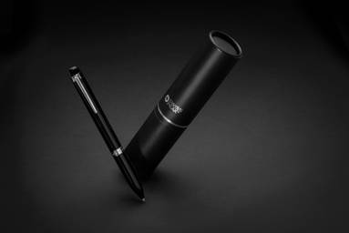 Swiss peak OSLO recycled rvs deluxe pen
