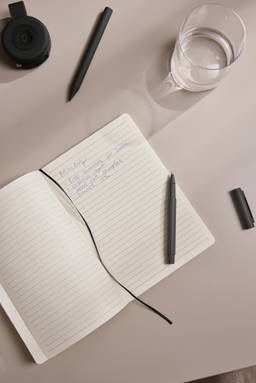 VINGA Baltimore RCS PU softcover notitieboek