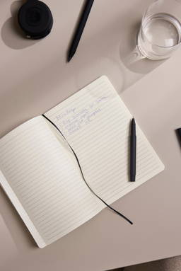 VINGA Baltimore RCS PU softcover notitieboek