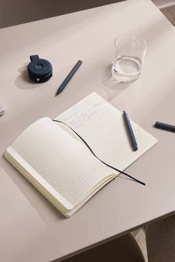 VINGA Baltimore RCS PU softcover notitieboek