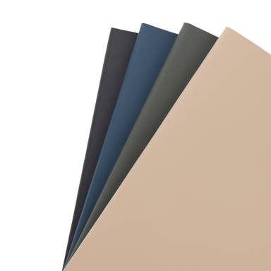 VINGA Baltimore RCS PU softcover notitieboek