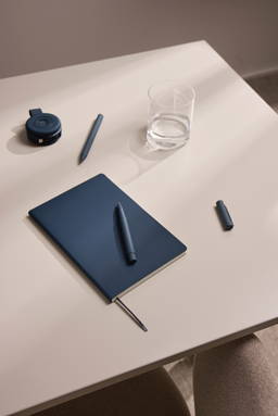 VINGA Baltimore RCS PU softcover notitieboek