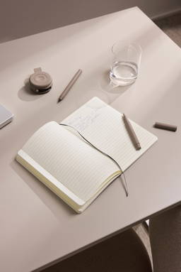 VINGA Baltimore RCS PU softcover notitieboek