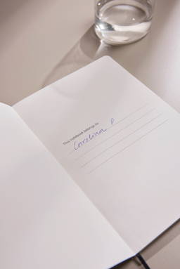VINGA Baltimore RCS PU softcover notitieboek