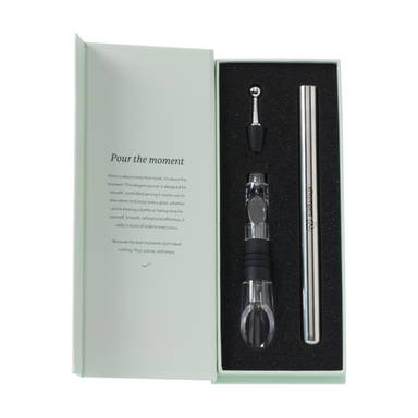 Wooosh Vino Wine Pourer Set wijnschenker