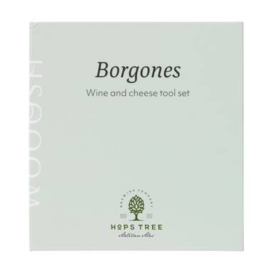 Wooosh Borgones Wine and Cheese Tool Set
