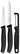 Victorinox Swiss Classic 3-delige Keukenmessenset
