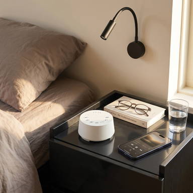 Flora RCS gerecycled kunststof white noise speaker