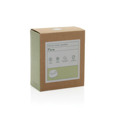 Flora RCS gerecycled kunststof white noise speaker