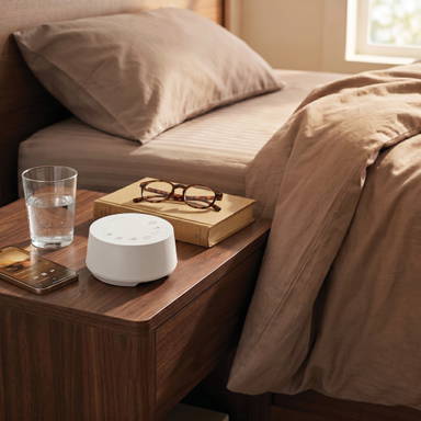 Flora RCS gerecycled kunststof white noise speaker