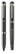 Swiss peak OSLO recycled stainless steel deluxe pen set