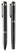 Swiss peak OSLO recycled stainless steel deluxe pen set
